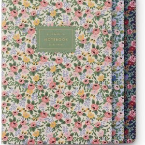 Juego de 3 Cuadernos Rosa