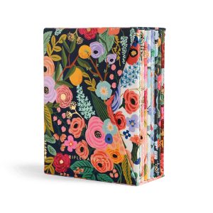 Conjunto de 8 Cuadernos de Bolsillo Fiesta en el Jardin
