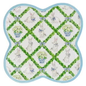 Plato Cerámica Pascua