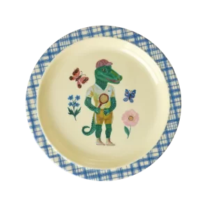 Plato Infantil Azul