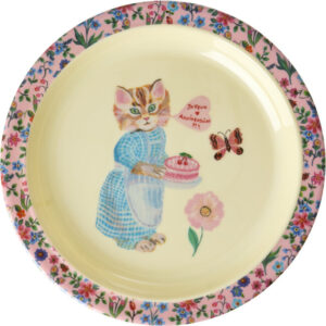 Plato Infantil Rosa