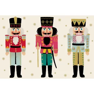 Individuales Cascanueces