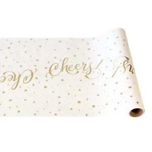 Camino de Mesa de Papel Diseño Estrellas