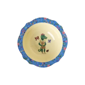 Cuenco Pequeño Vintage Azul