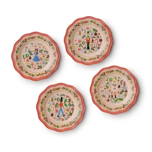 Platos de Postre de Melamina