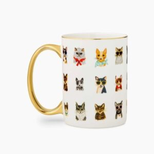 Taza de Porcelana Gatos