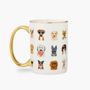 Taza de Porcelana Perros