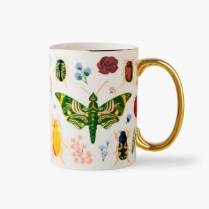 Taza de Porcelana Curio