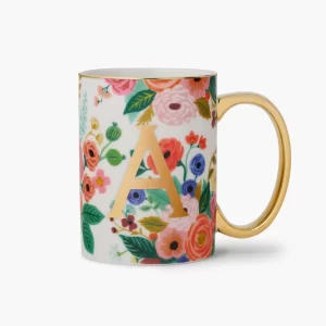Taza de Porcelana Fiesta en el Jardin A