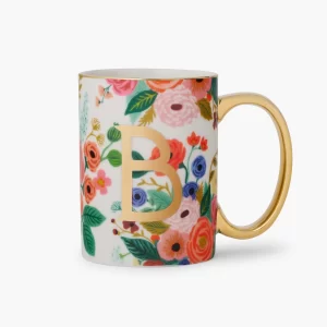 Taza de Porcelana Fiesta en el Jardín B