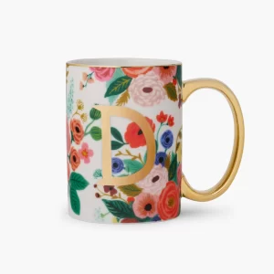 Taza de Porcelana Fiesta en el Jardín D