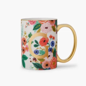 Taza de Porcelana Fiesta en el Jardín G