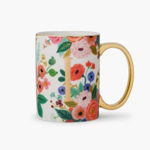 Taza de Porcelana Fiesta en el Jardín I
