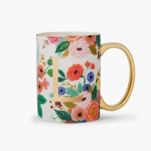 Taza de Porcelana Fiesta en el Jardín L