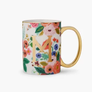 Taza de Porcelana Fiesta en el Jardín M