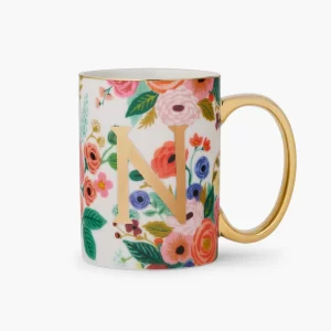 Taza de Porcelana Fiesta en el Jardín N