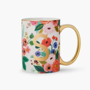 Taza de Porcelana Fiesta en el Jardín S