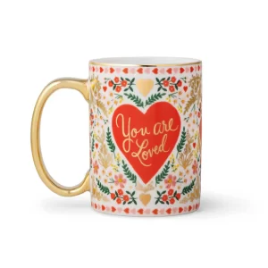 Taza Porcelana Love
