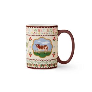 Taza de Porcelana Hogar Dulce
