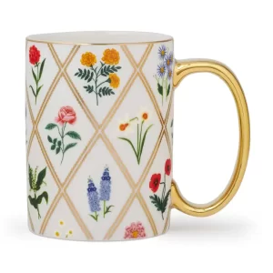 Taza de Porcelana Garden