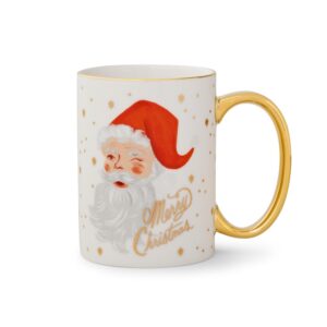 Taza de Porcelana Papá Noel