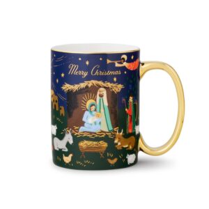 Taza de Porcelana Merry Cristmas