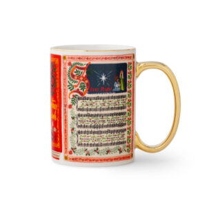 Taza de Porcelana Villancicos