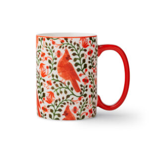 Taza de Porcelana Cardenal