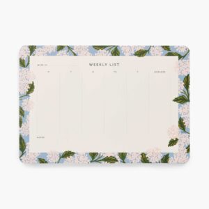 Bloc Semanal Hortensia