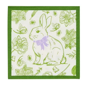 Servilletas Pequeñas Conejo