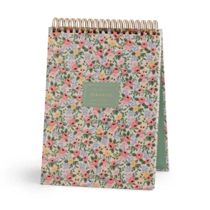 Planificador Semanal de Escritorio Rosa