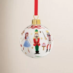 Ornamento de Porcelana Cascanueces