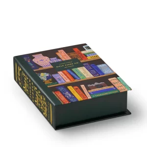 Rompecabezas Estantería de Libros