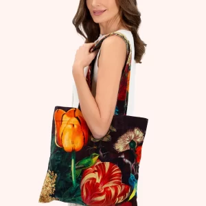 Bolsa terciopelo Colibrí