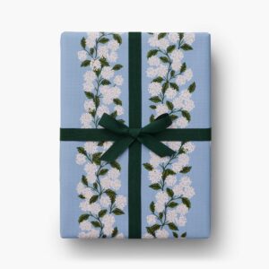 Rollo de Papel de Regalo Hortensia