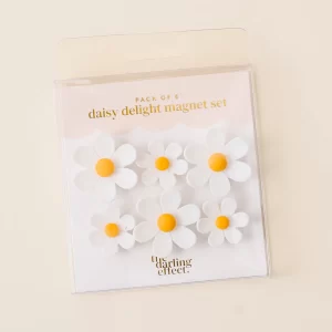 Imán Flores Blancas