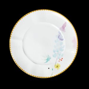 Plato Porcelana Mediano
