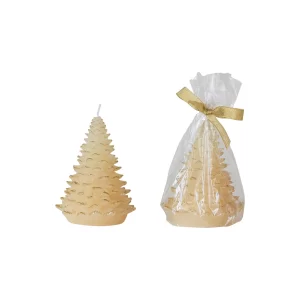 Vela Árbol Ivory