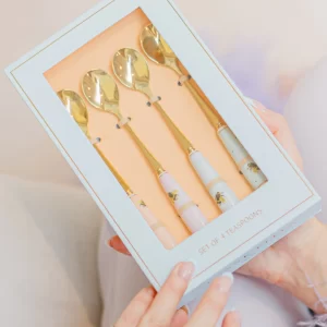 Cucharitas Abeja S/4