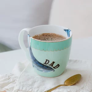 Taza de Papa Porcelana Ballena