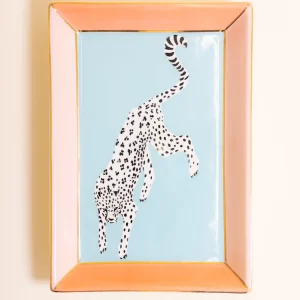 Joyero Rectangular Leopardo