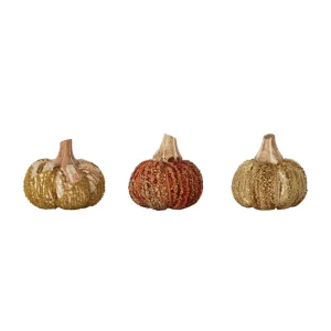 Calabaza Hecha a Mano de Algodón