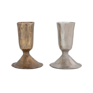 Portavela Metal 2 colores
