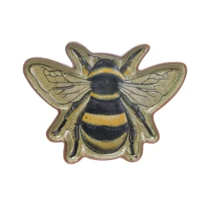 Plato de Gress en Forma de Abeja