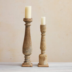 Candelabro de Madera