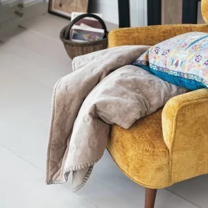 Manta Terciopelo de Algodón