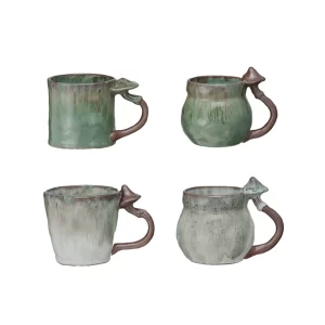 Taza de Cerámica Multicolor