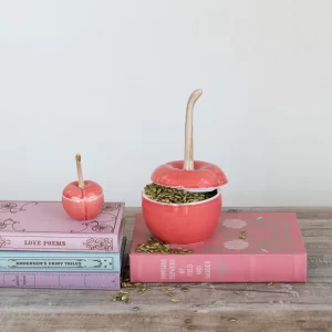 Tarro Ceramica Cereza