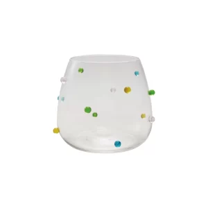 Vaso Puntos en Relieve