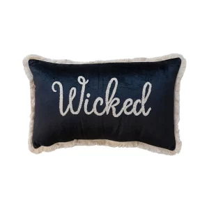 Almohada De Terciopelo Wicked
